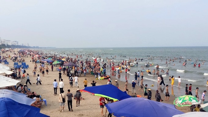 Thanh Hoá đã có kế hoạch, thời gian cho du khách đến u lịch biển năm 2024.
