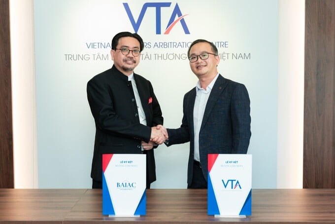 Hợp tác chiến lược giữa VTA và BAIAC là cơ sở cho việc thúc đẩy phương thức giải quyết tranh chấp bằng Trọng tài tại khu vực châu Á.