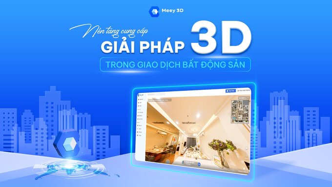 Meey 3D đem đến trải nghiệm thực tế ảo một cách chân thực.