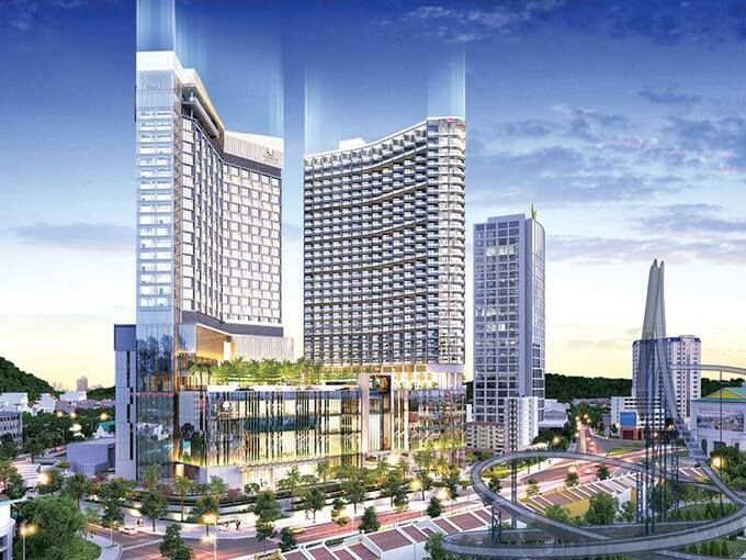 Công ty Cổ phần Khách sạn Trí Đức - chủ đầu tư dự án Double Tree by Hilton Ha Long Bay Hotel & Condotel đang nợ thuế hơn 941 tỷ đồng.