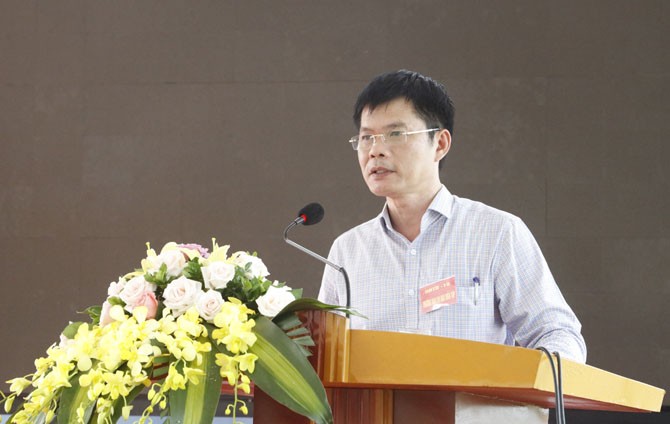 Ông Nguyễn Văn Khước, Phó Chủ tịch UBND tỉnh Vĩnh Phúc. Ảnh: Internet.