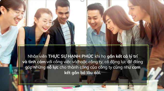 Chương trình Chứng nhận doanh nghiệp có nguồn nhân lực hạnh phúc chính thức mở cửa tiếp nhận hồ sơ đăng ký từ doanh nghiệp theo 2 đợt