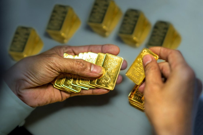 NHNN tiếp tục đấu thầu hơn 16 nghìn lượng vàng vào 25/4.