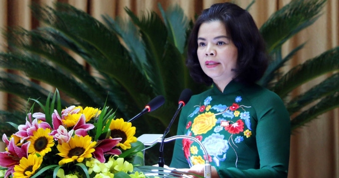 Kỷ luật khiển trách bà Nguyễn Hương Giang, Chủ tịch UBND tỉnh Bắc Ninh.