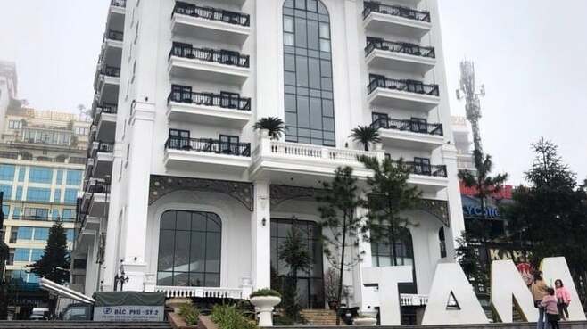 Khách sạn Camellia Tam Đảo – một trong những công trình do KTS Lê Thanh Việt Bách thiết kế. 