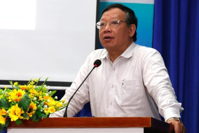 Ông Dương Hoa Xô - cựu Giám đốc Trung tâm Công nghệ sinh học Tp.HCM bị cáo buộc nhận hối lộ 14,4 tỷ đồng.