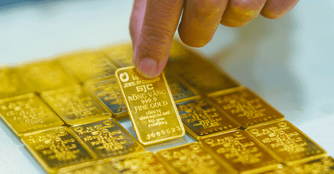 Ngân hàng Nhà nước tiếp tục đấu thầu 16.800 lượng vàng