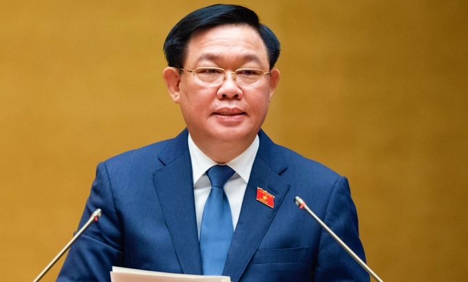Ông Vương Đình Huệ chính thức thôi giữ chức Chủ tịch Quốc hội.