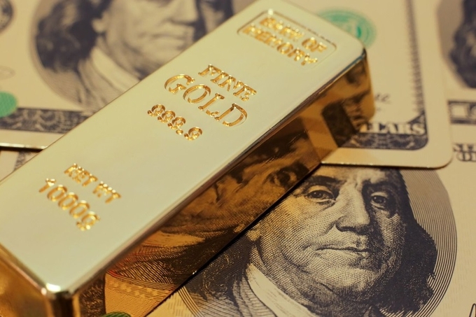 Giá vàng thế giới sụt giảm, vàng SJC tăng vượt mốc 85 triệu đồng/lượng.