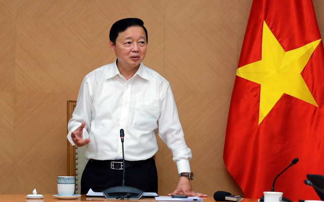 Phó thủ tướng Trần Hồng Hà.