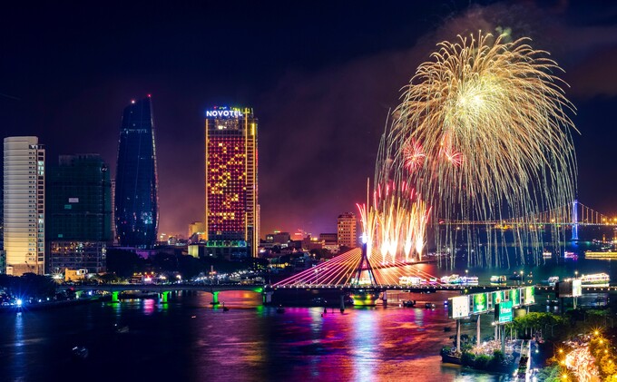 Lễ hội pháo hoa đã trở thành biểu tượng đặc trưng mang tính quốc tế của Đà Nẵng.