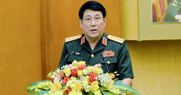 Đại tướng Lương Cường giữ chức Thường trực Ban Bí thư.