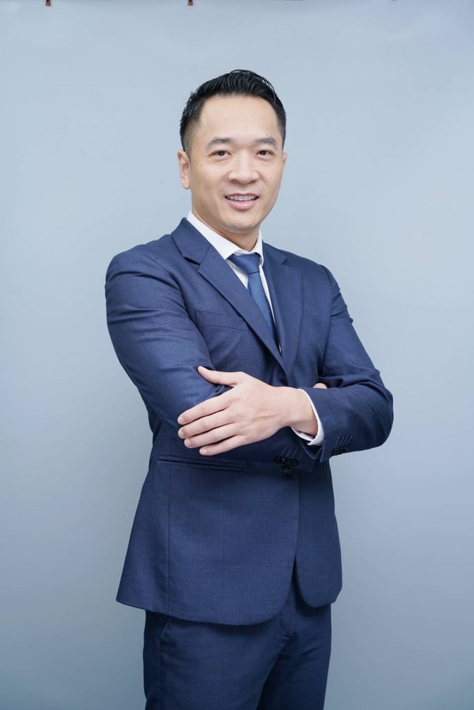 Ông Lê Mạnh Linh, thành viên HĐQT nhiệm kỳ 2023 - 2028, giữ chức Phó chủ tịch HĐQT