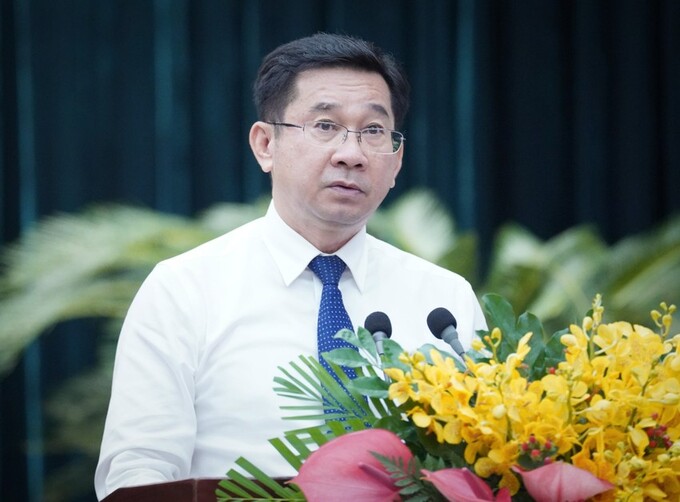 Ông Dương Ngọc Hải, Chủ nhiệm Uỷ ban Kiểm tra Thành uỷ Tp.HCM được bầu làm Phó chủ tịch UBND Tp.HCM.