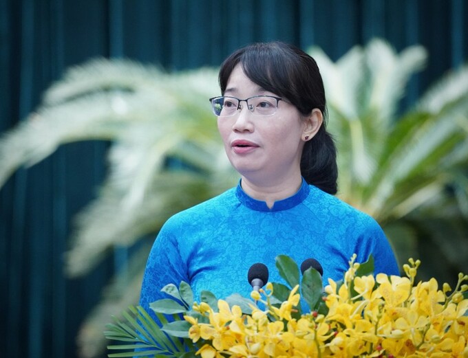 Bà Trần Thị Diệu Thuý, Chủ tịch Liên đoàn lao động Tp.HCM làm Phó chủ tịch UBND TP.
