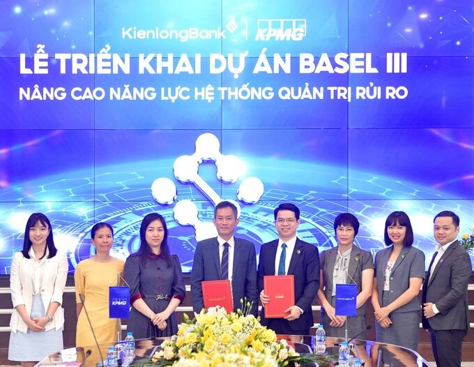 KienlongBank lựa chọn KPMG là đối tác hỗ trợ triển khai dự án Basel III.