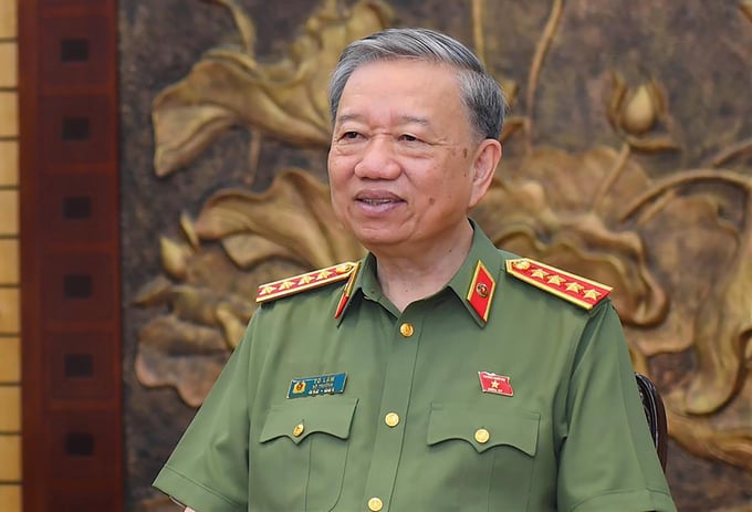 Trung ương thống nhất cao giới thiệu Đại tướng Tô Lâm, Bộ trưởng Bộ Công an để Quốc hội khoá 15 bầu giữ chức Chủ tịch nước.