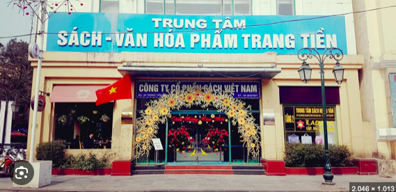 CTCP Sách Việt Nam (Savina – mã VNB).