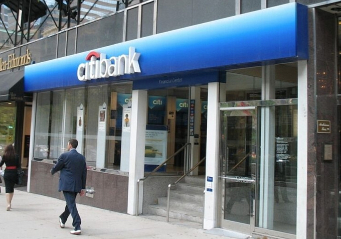 Citibank - Ngân hàng lớn thứ 4 của Mỹ dính án phạt hơn 78 triệu USD tại Anh.