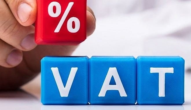 VCCI kiến nghị áp thuế giá trị gia tăng 8% cho các loại hàng hóa.