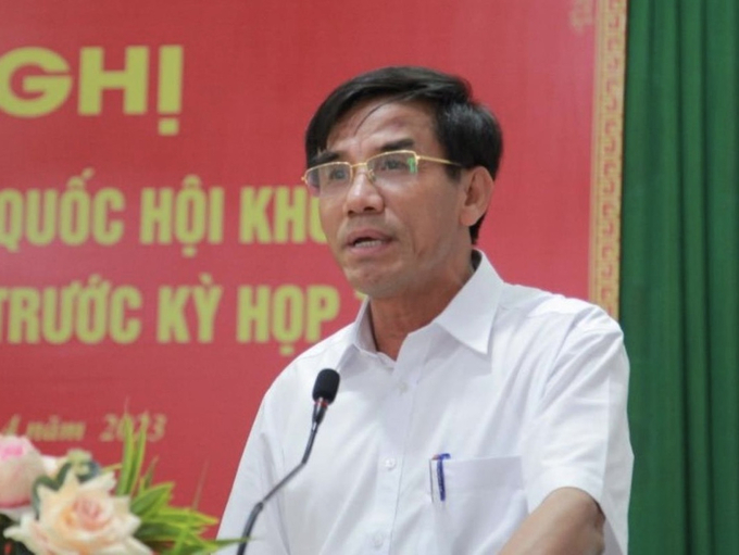 Chủ tịch UBND thị xã Cửa Lò (tỉnh Nghệ An) bị bắt tạm giam.