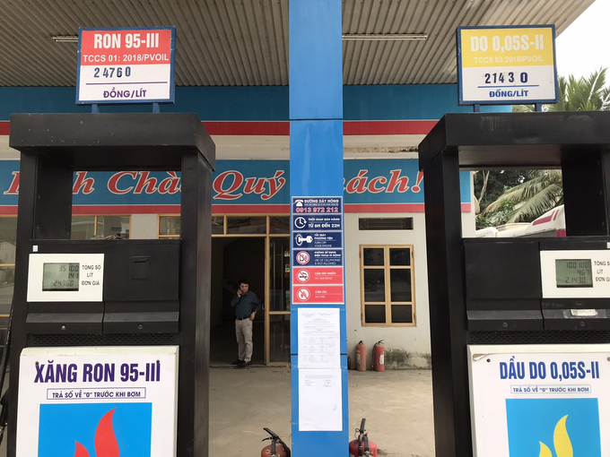 Hai doanh nghiệp kinh doanh xăng dầu tại Phú Thọ bị đề nghị xử phạt 120 triệu đồng.