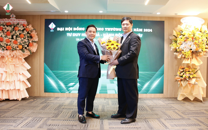 Ông Phan Hữu Duy Quốc trở thành Thành viên HĐQT mới của Tổng công ty Xây dựng Số 1 – CTCP.
