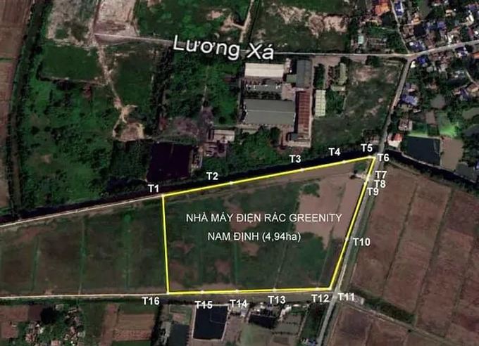 Nam Định sắp xây nhà máy điện rác gần 1.500 tỷ đồng tại tại xã Mỹ Thành, huyện Mỹ Lộc.