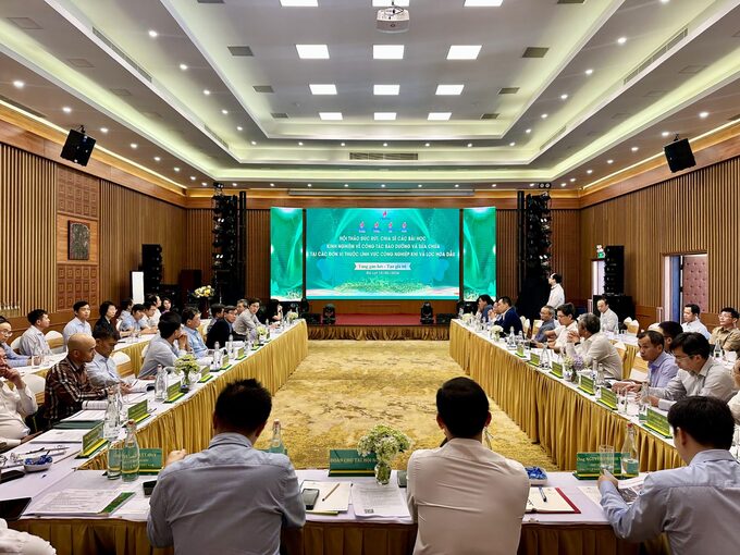 Toàn cảnh buổi hội thảo