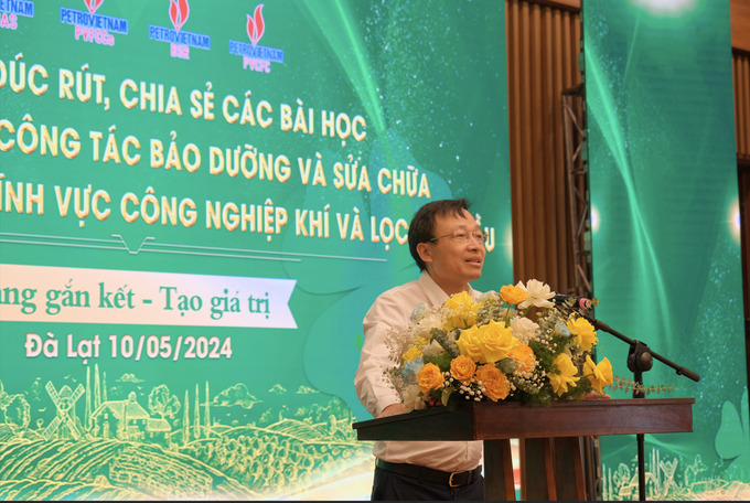 Ông Phan Công Thành – Tổng Giám Đốc PVFCCo phát biểu tại hội thảo.