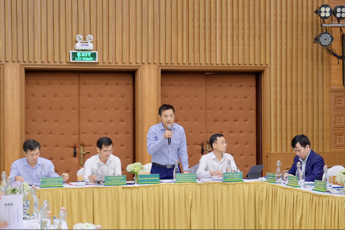 Đoàn chủ tọa điều hành Hội thảo.