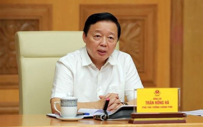 Phó thủ tướng Trần Hồng Hà yêu cầu cơ quan soạn thảo Nghị định nghiên cứu đơn giản hóa tiêu chí xác định đối tượng cũng như điều kiện, thủ tục thuê, mua nhà ở xã hội.