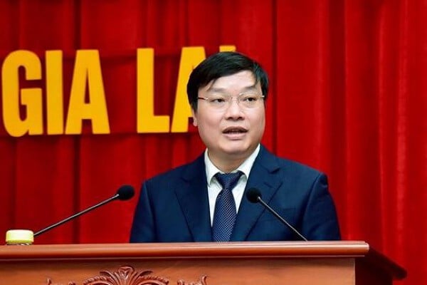 Tân Thứ trưởng Bộ Nội vụ Trương Hải Long.