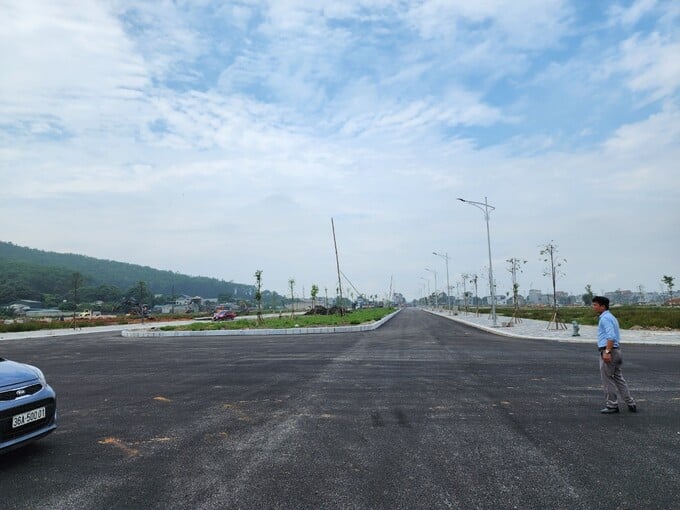 Rất nhiều Khu dân cư, đô thị được được quy hoạch tại huyện Đông Sơn, tỉnh Thanh Hóa trước thời điểm sáp nhập về Thành Phố.