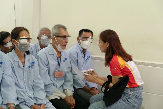 250 bệnh nhân có hoàn cảnh khó khăn ở TP. Hồ Chí Minh và các tỉnh lân cận đã được phẫu thuật trong ngày 31/5/2024.