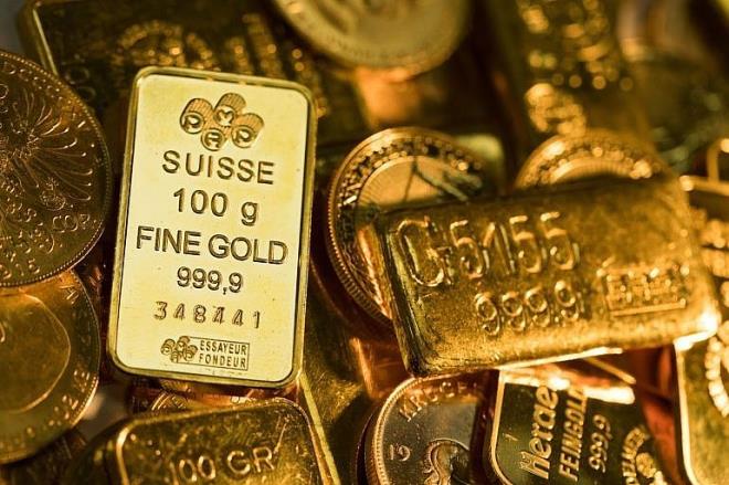 Giá vàng thế giới giảm, vàng SJC trong nước đồng loạt về dưới ngưỡng 79 triệu đồng/lượng.