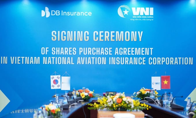 Nhà đầu tư ngoại DB Insurance với thương vụ đầu tư vào VNI.