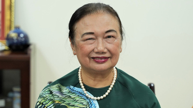 Bà Nguyễn Thị Cúc, Chủ tịch VTCA.