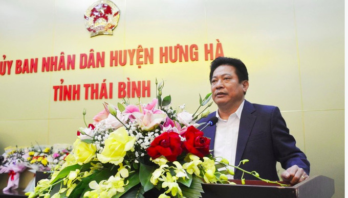 Ông Nguyễn Xuân Dương – Phó Giám đốc Sở KH&CN tỉnh Thái Bình. Ảnh: Internet.