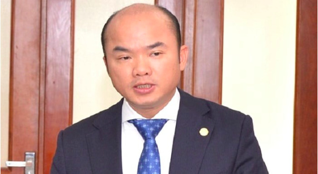 Ông Phan Phạm Hà Tổng giám đốc VEAM bị khởi tố về tội Lợi dụng chức vụ quyền hạn trong khi thi hành công vụ. Ảnh: PLO.