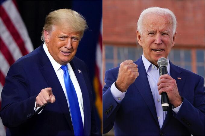 Biden Trump