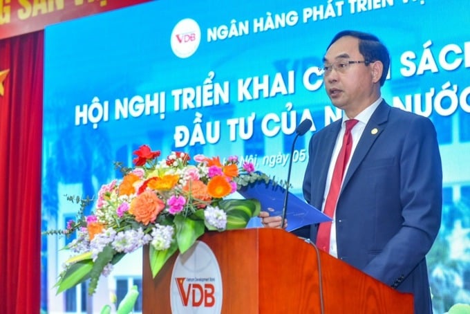Ông Đào Quang Trường tiếp tục giữ chức Tổng giám đốc Ngân hàng Phát triển Việt Nam.