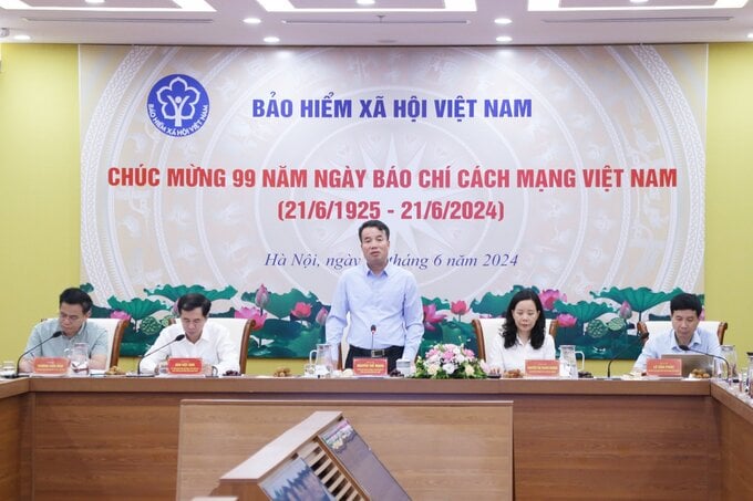 TGĐ Nguyễn Thế Mạnh phát biểu tại Hội nghị.