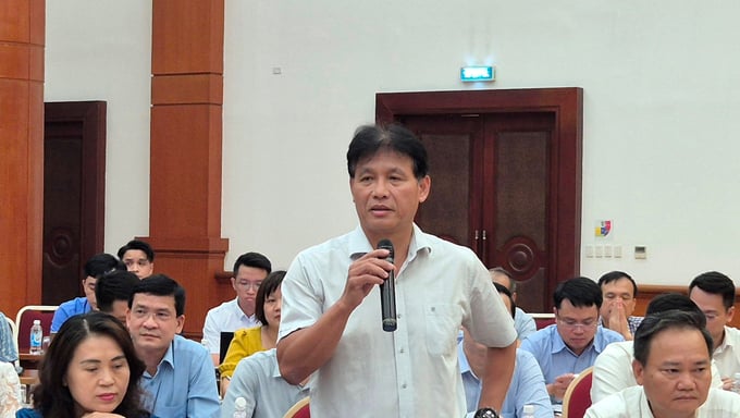 Phó tổng cục trưởng Đặng Ngọc Minh.