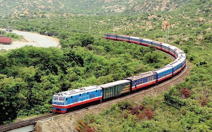 Nghiên cứu đầu tư tuyến đường sắt Lào Cai - Hà Nội - Hải Phòng (ảnh minh họa).