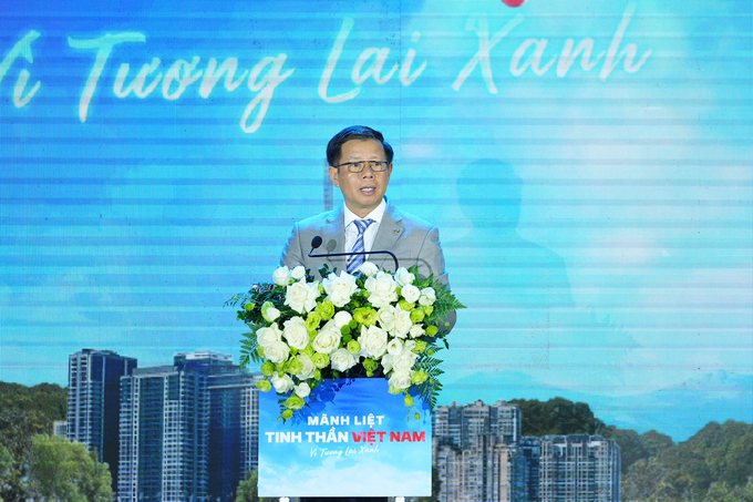 Ông Nguyễn Việt Quang – Phó Chủ tịch kiêm Tổng Giám đốc Tập đoàn Vingroup.