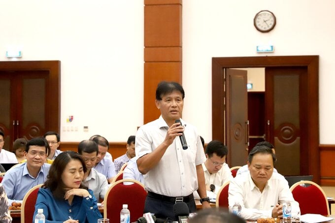 Phó tổng cục trưởng Tổng cục Thuế Đặng Ngọc Minh.
