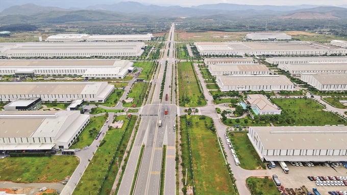Dự án đầu tư kinh doanh kết cấu hạ tầng khu công nghiệp cơ khí ô tô Chu Lai Trường Hải mở rộng (115 ha) là một trong những dự án quan trọng của Quảng Nam