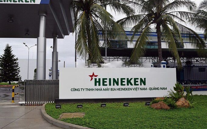 Một nhà máy bia của Heineken tại Việt Nam.