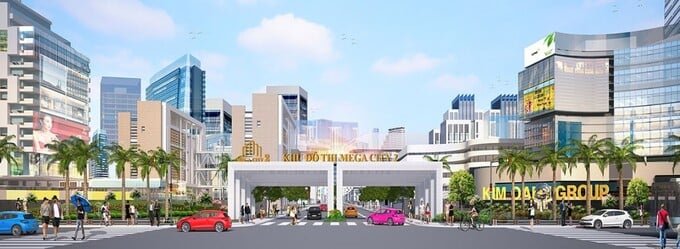 Chủ đầu tư dự án Mega City 2 Nhơn Trạch thuộc Top đầu nợ thuế.